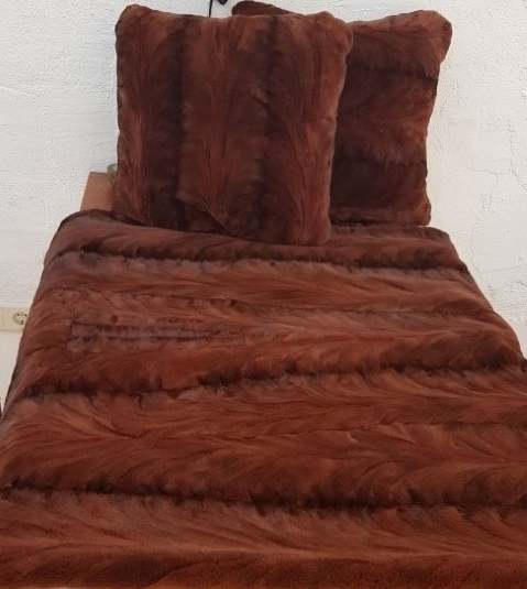 Decke und Kissen Umarbeitung zur Decke