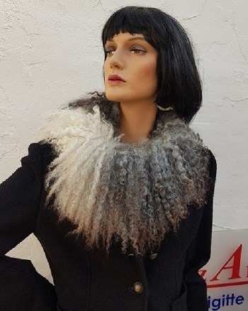 Kategorie Gotlandfell-Schals