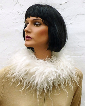 Loop aus Gotland-Schaffell