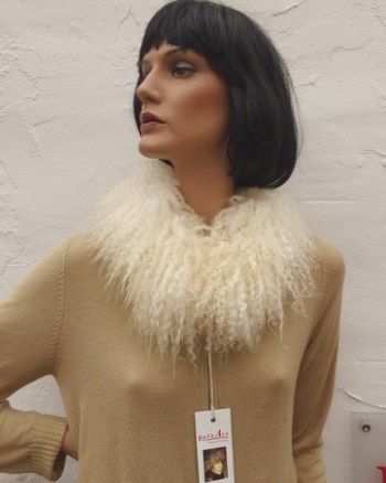 Loop aus Gotlandfell-Wensleydal