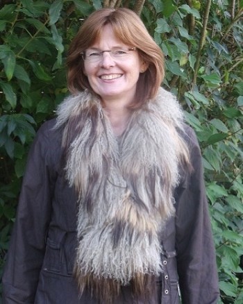 Tibetlamm Schal Savanne